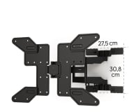 Hama Uchwyt do TV OLED PŁASKI VESA 600x400 FULmotion 90" - 1516975 - zdjęcie 4